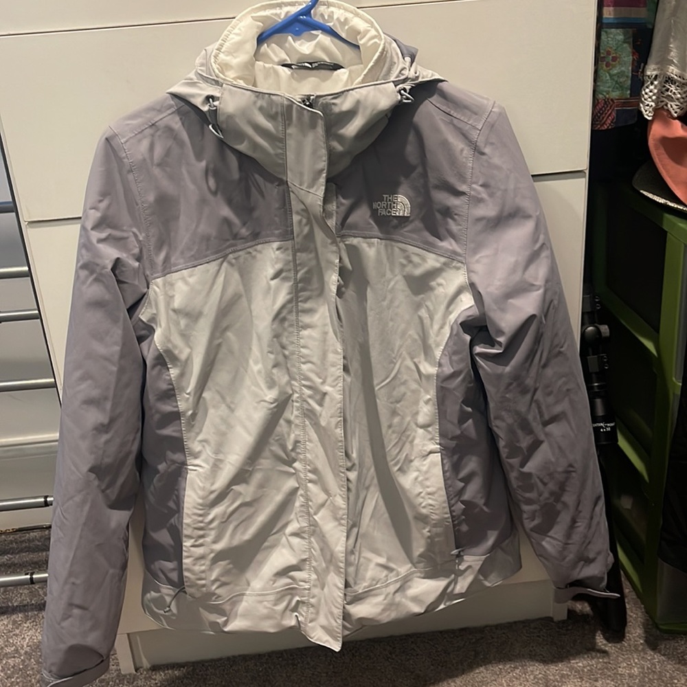 The North Face Triclimate 3-in-1 jacket.